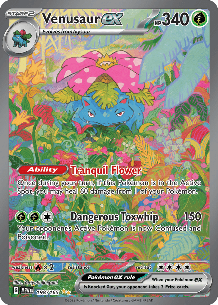 Venusaur ex: 151
