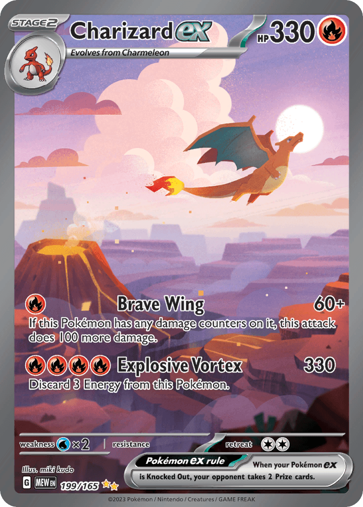 Charizard ex: 151