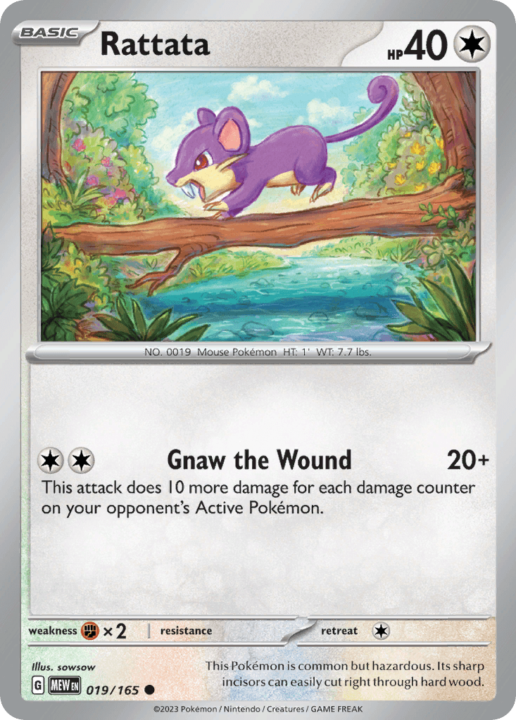 Rattata: 151