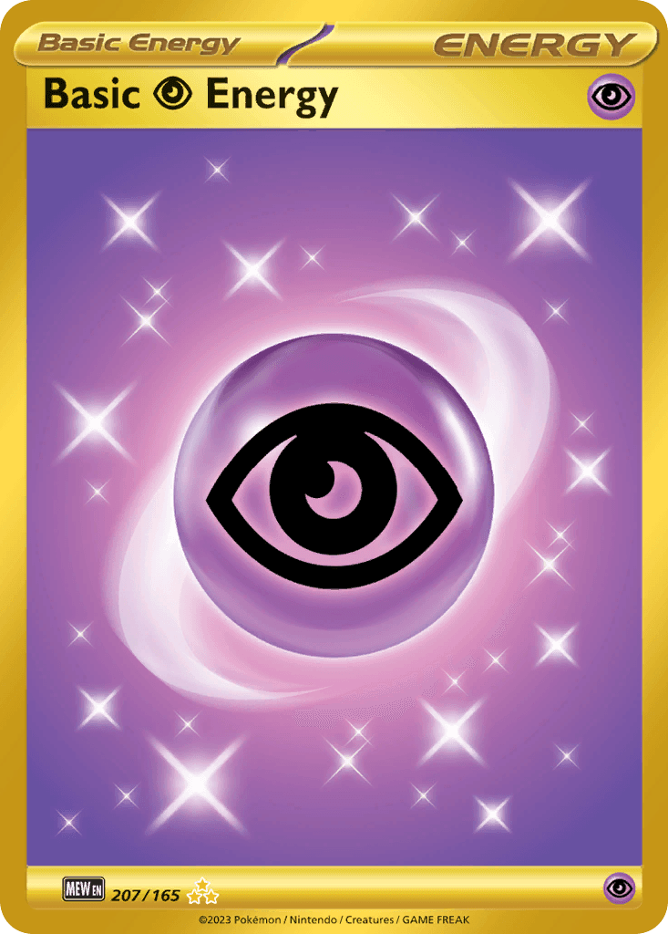Basic Psychic Energy: 151