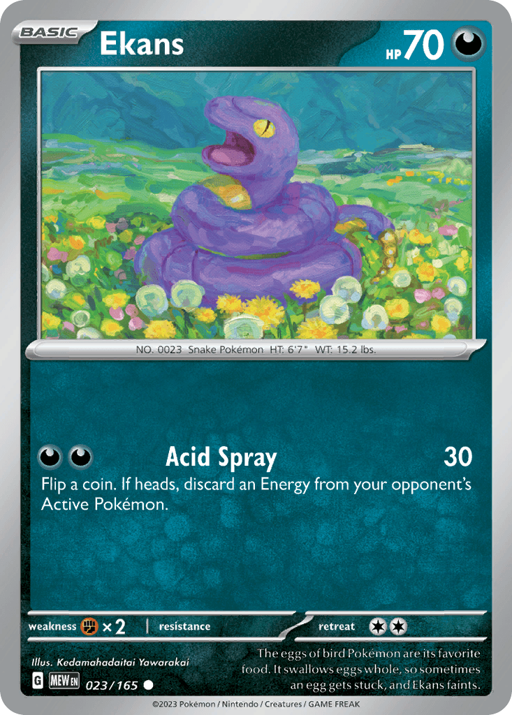 Ekans: 151