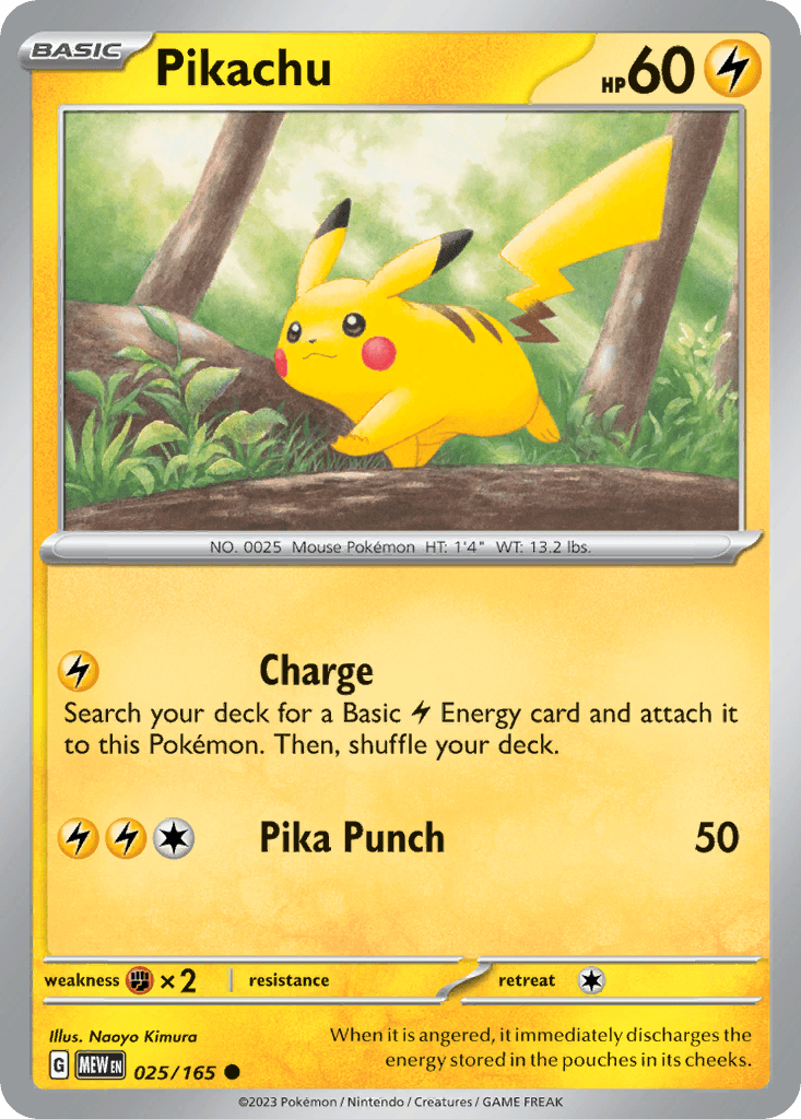 Pikachu: 151
