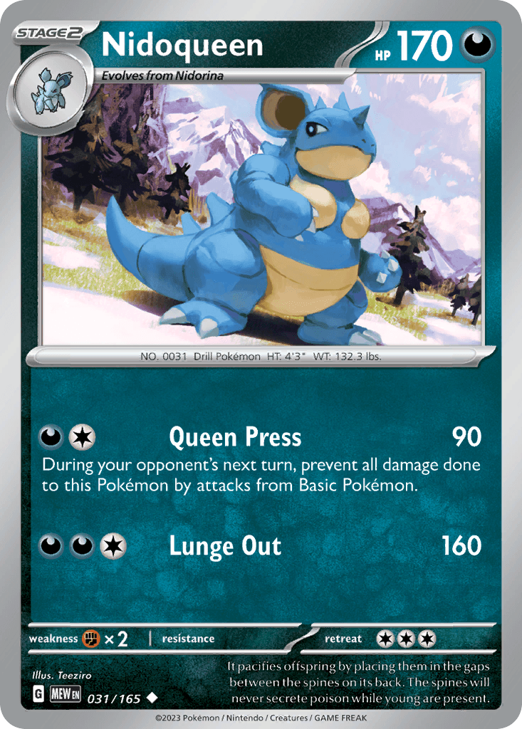 Nidoqueen: 151