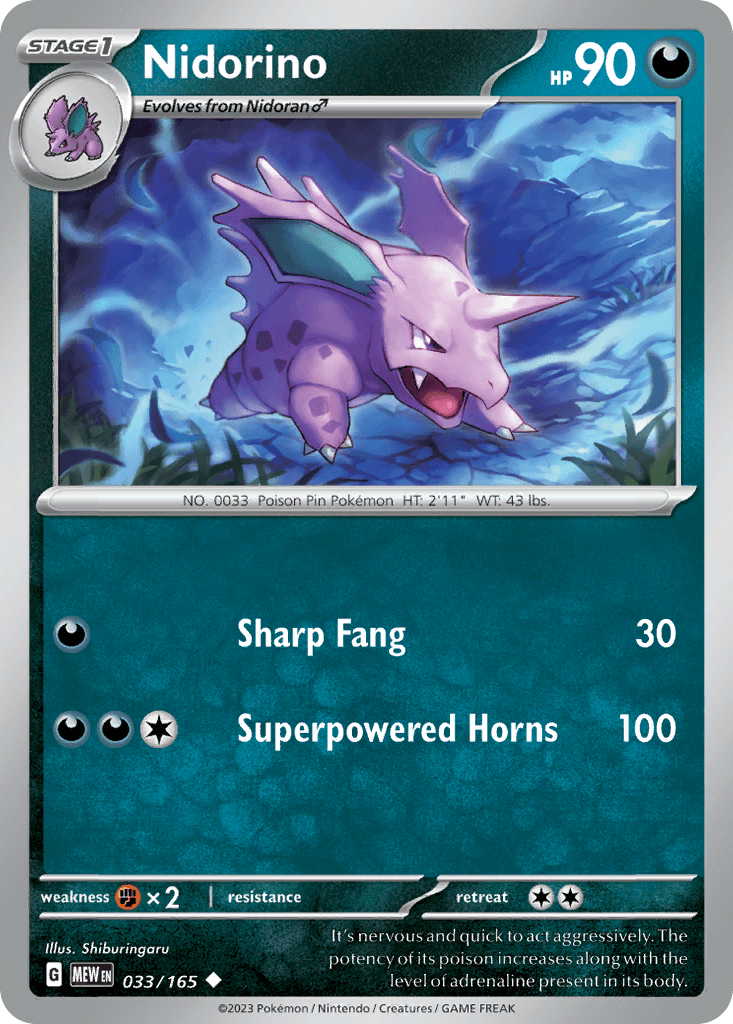 Nidorino: 151