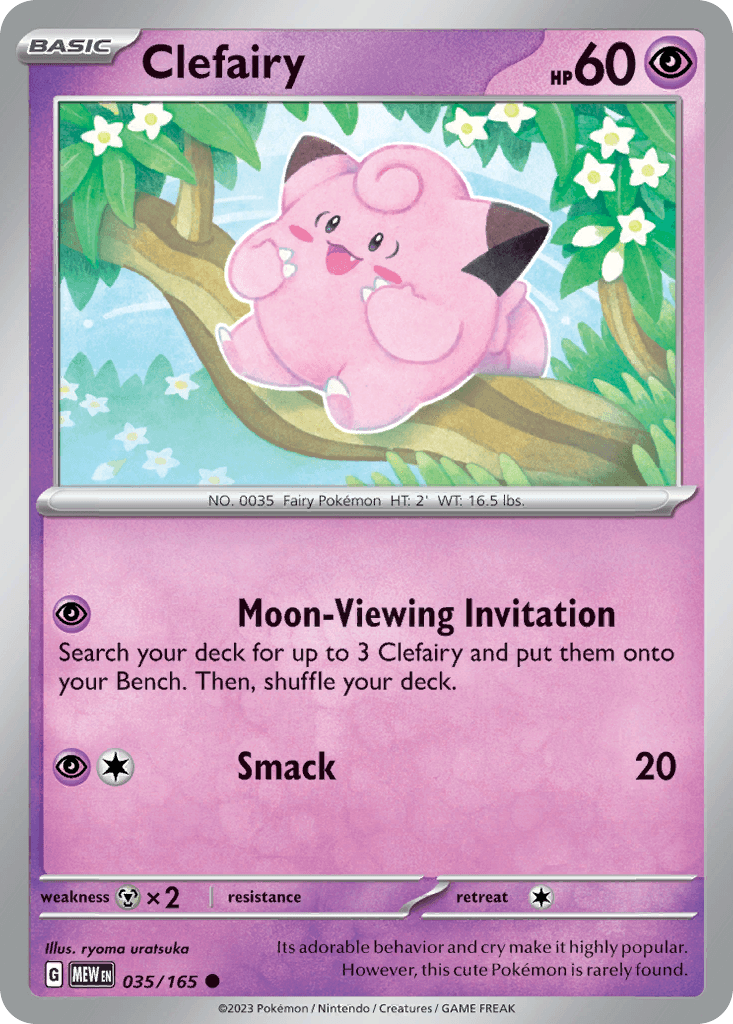Clefairy: 151