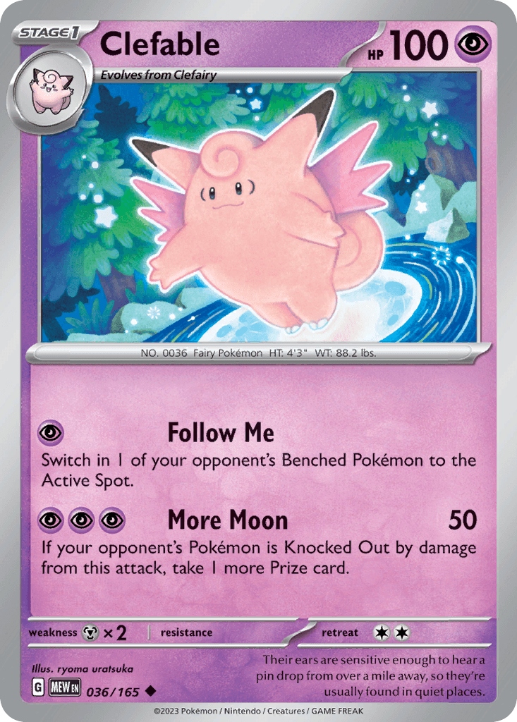 Clefable: 151