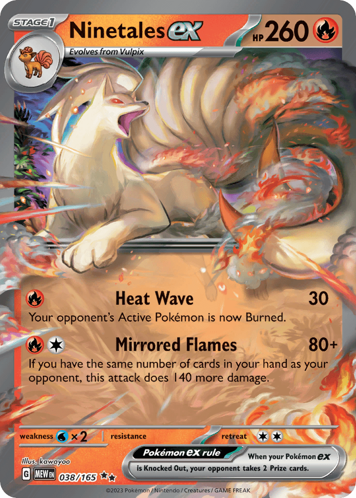 Ninetales ex: 151