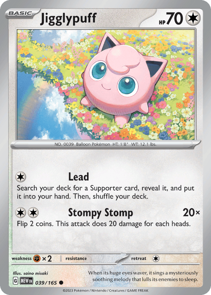 Jigglypuff: 151