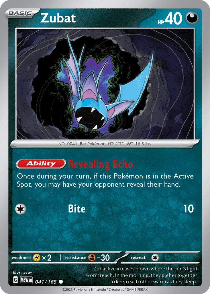 Zubat: 151