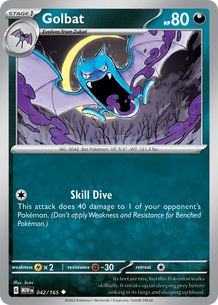 Golbat: 151