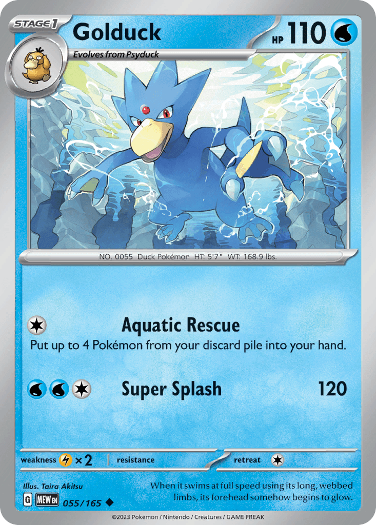 Golduck: 151