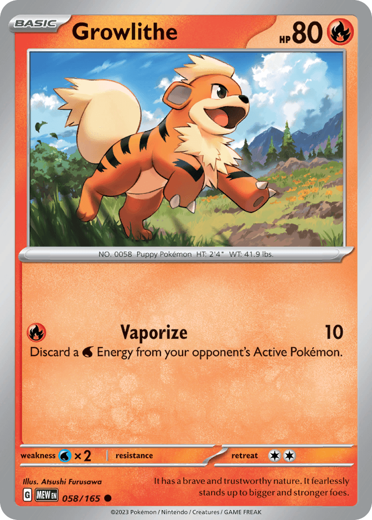 Growlithe: 151