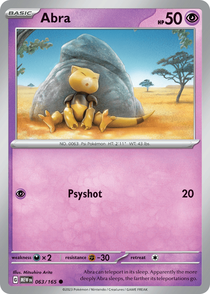 Abra: 151