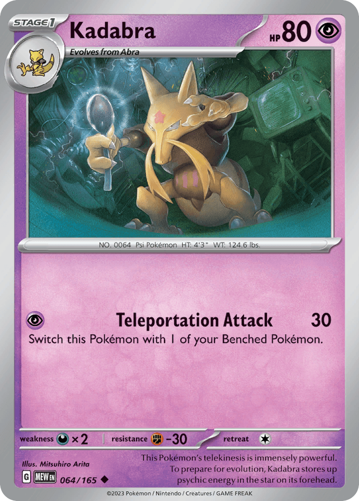 Kadabra: 151