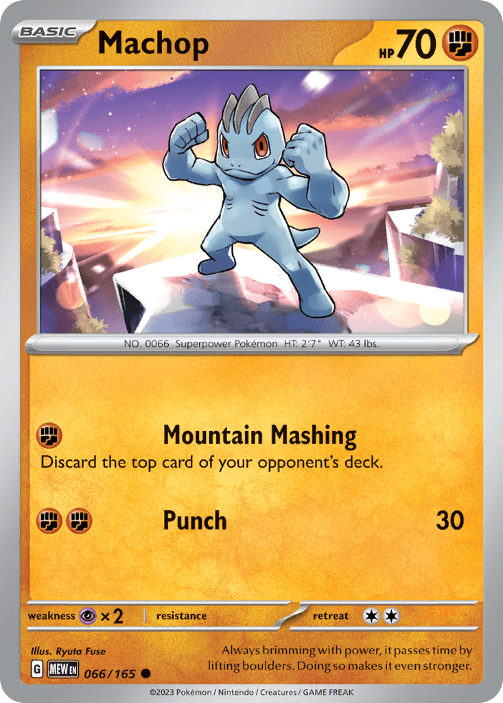 Machop: 151