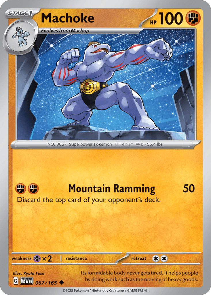 Machoke: 151