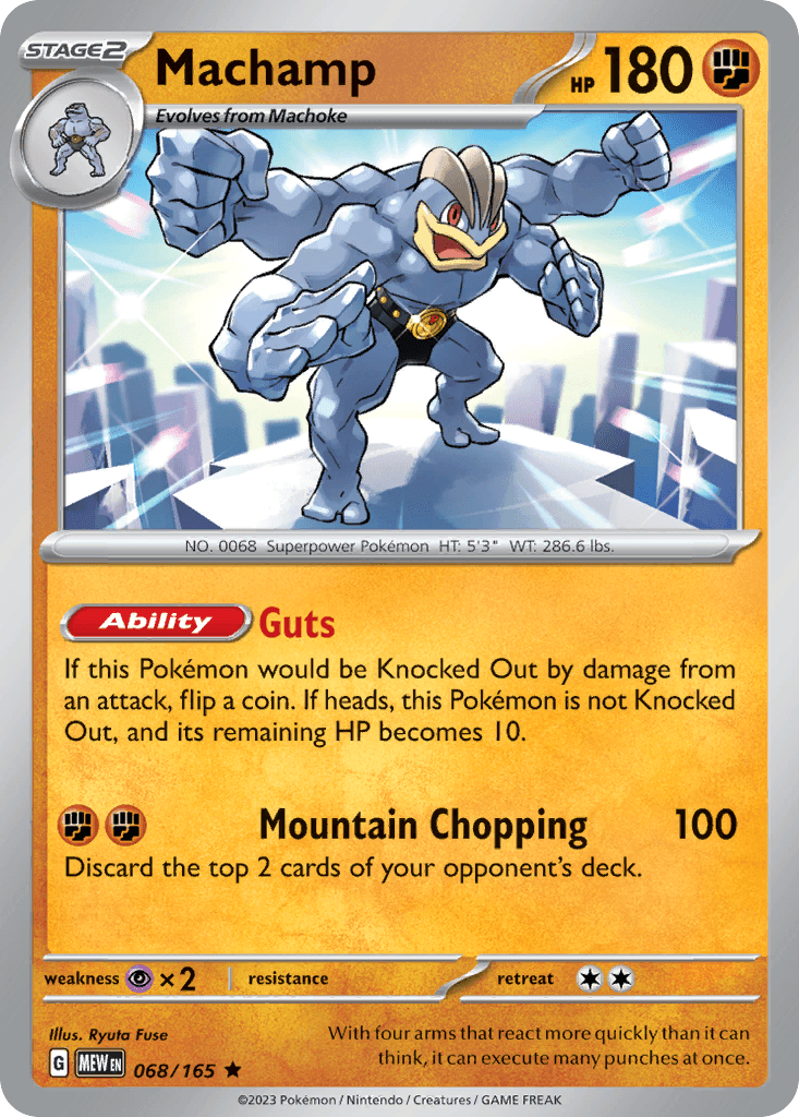 Machamp: 151