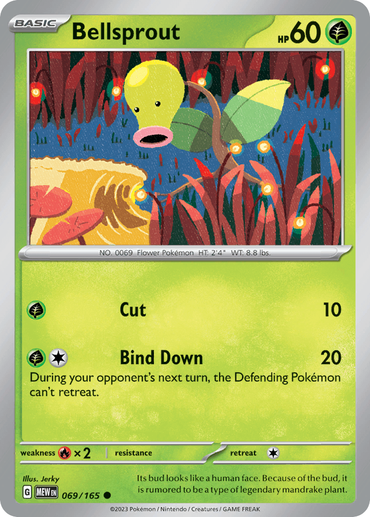 Bellsprout: 151