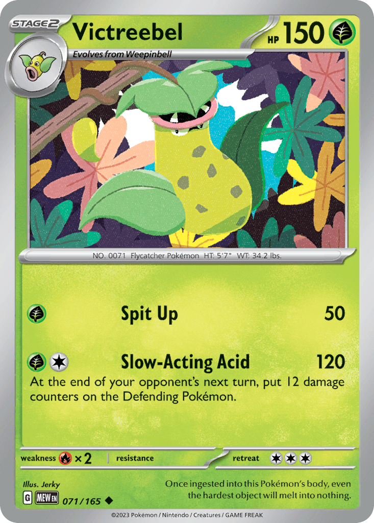 Victreebel: 151