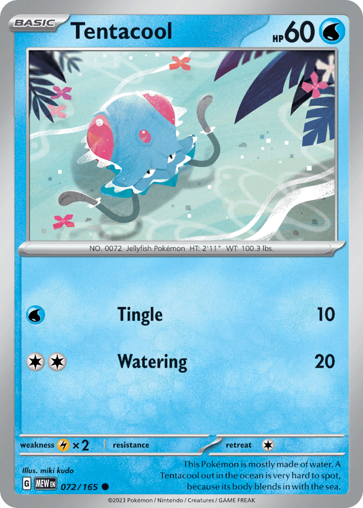 Tentacool: 151
