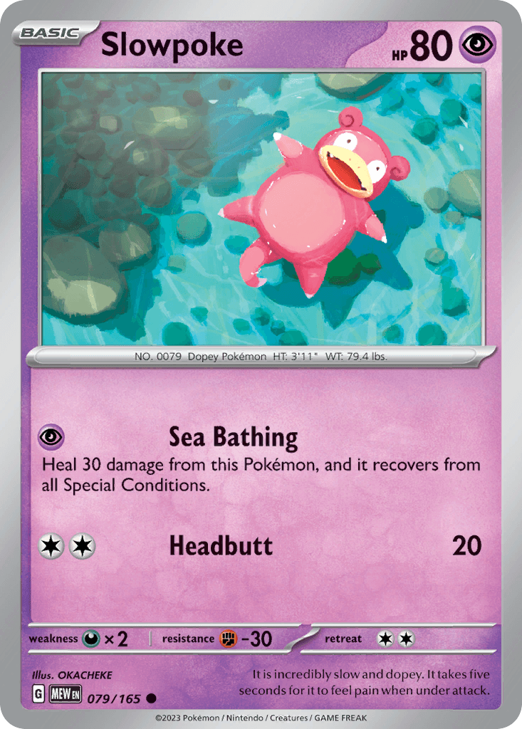 Slowpoke: 151