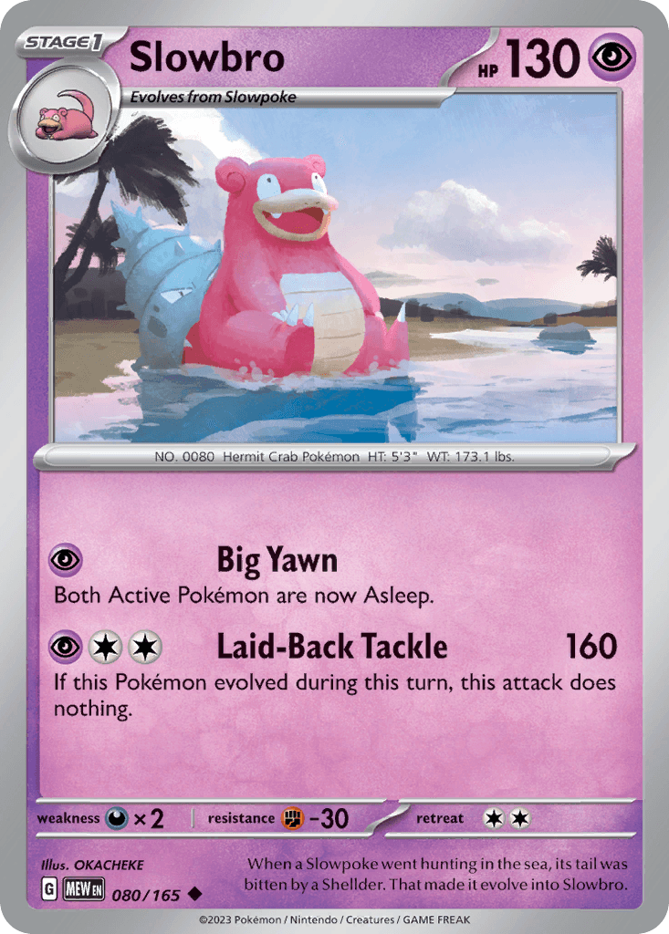 Slowbro: 151