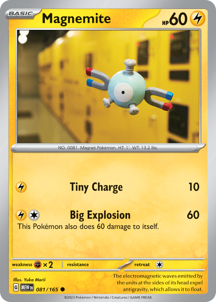 Magnemite: 151