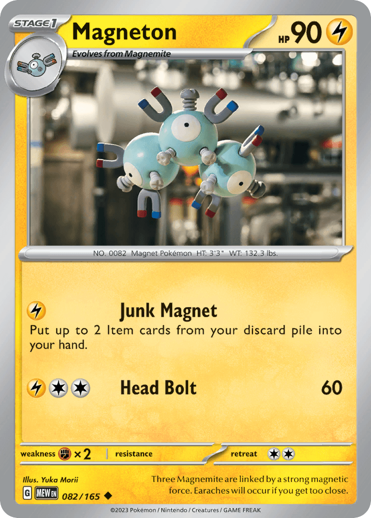 Magneton: 151