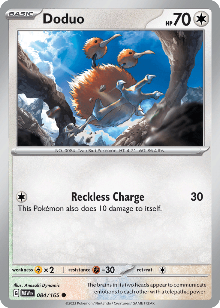 Doduo: 151