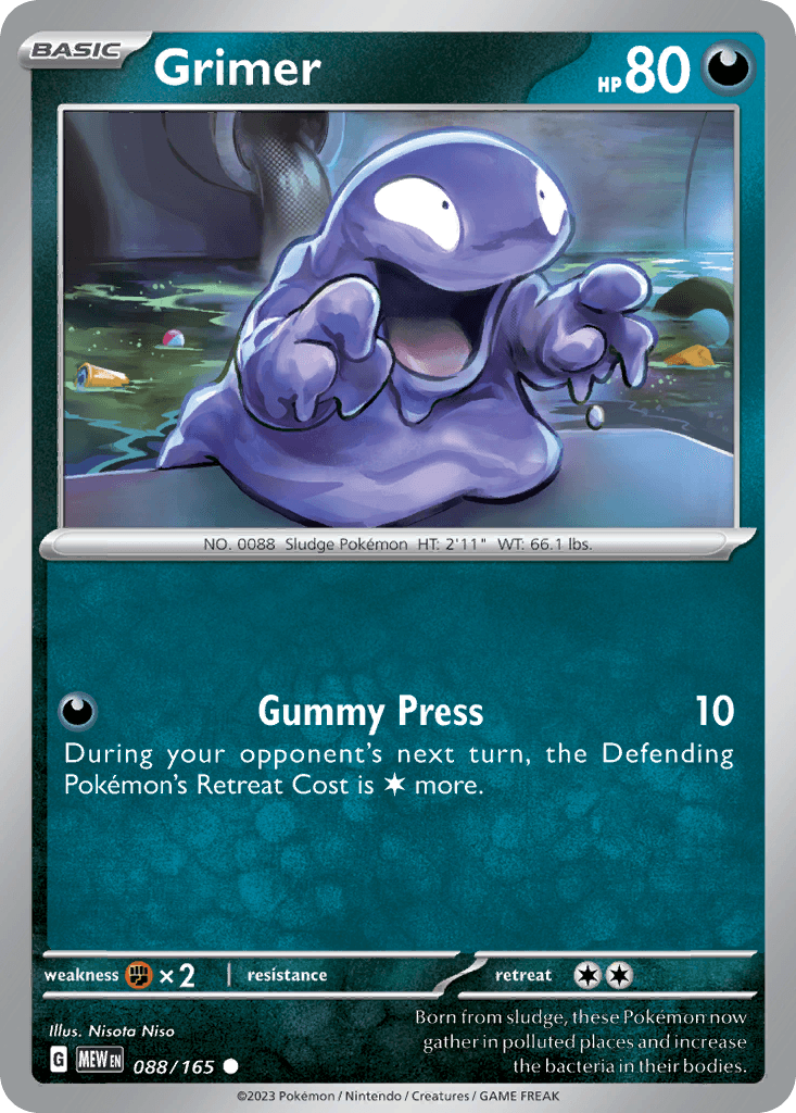 Grimer: 151