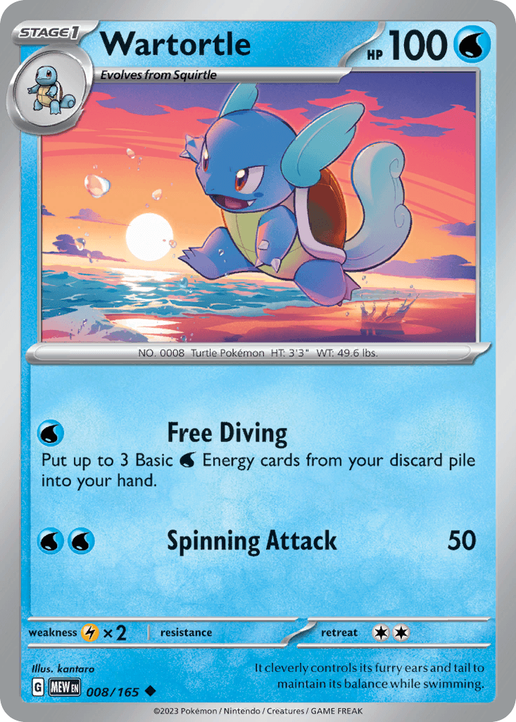 Wartortle: 151