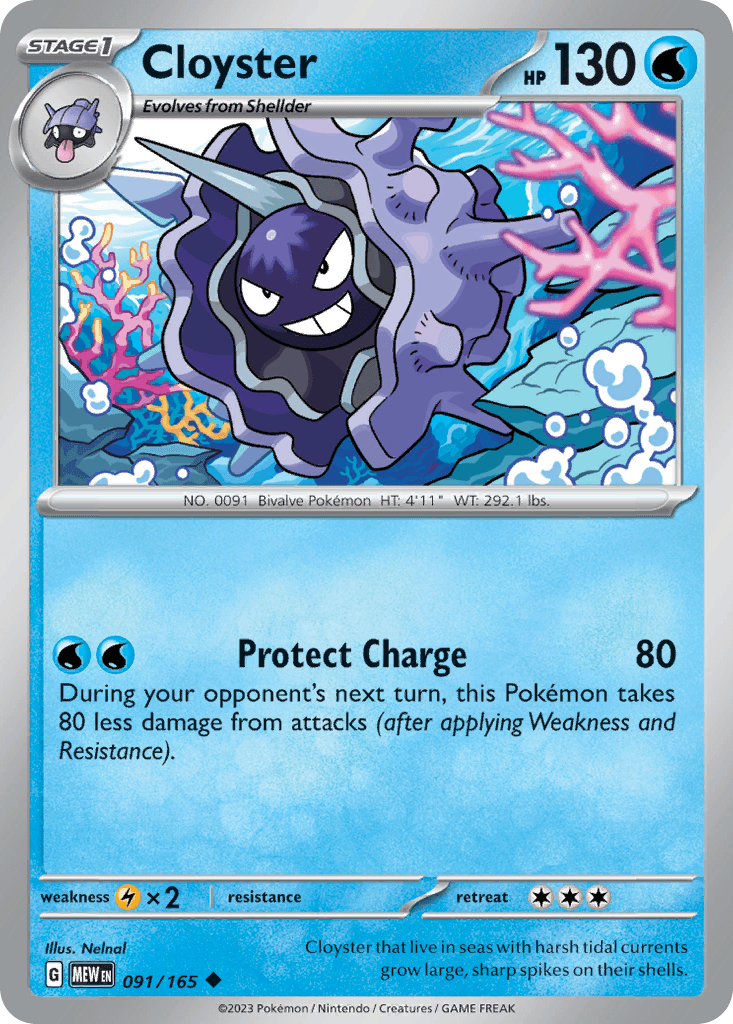 Cloyster: 151