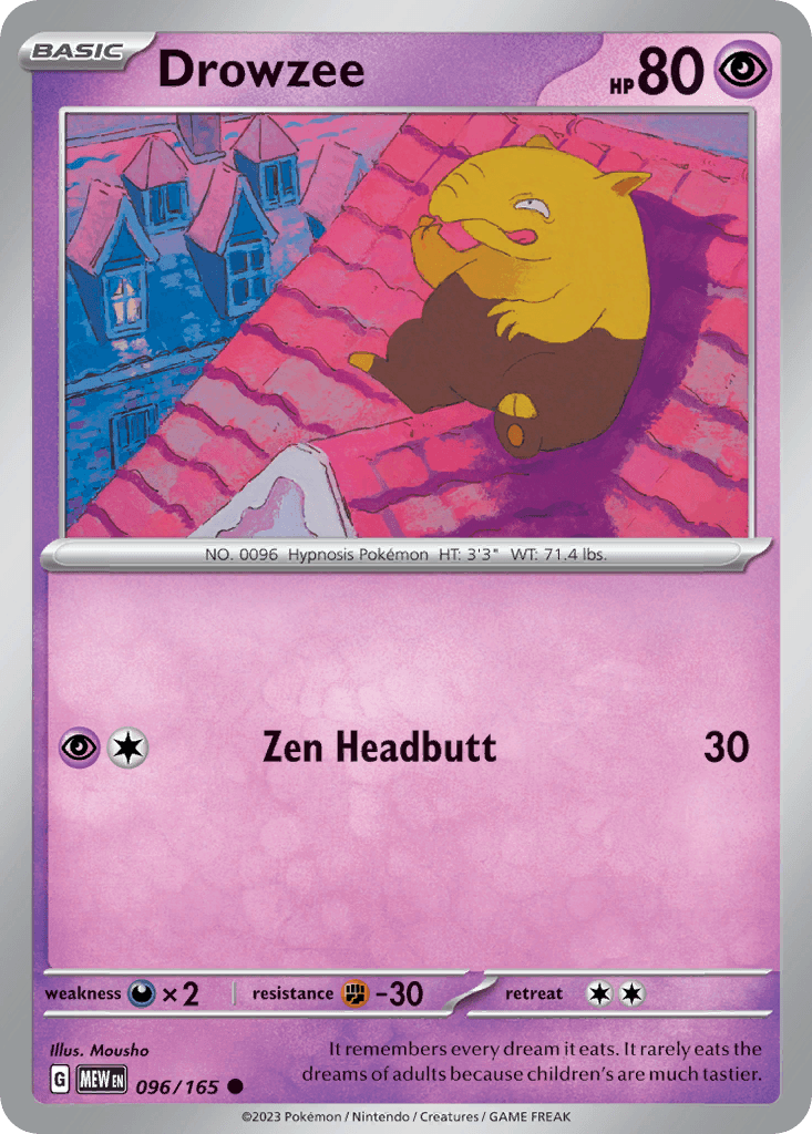 Drowzee: 151