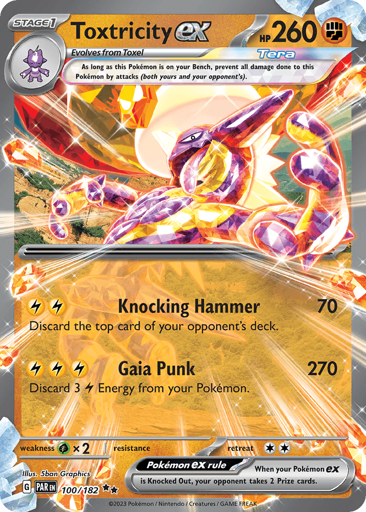 Toxtricity ex: Paradox Rift