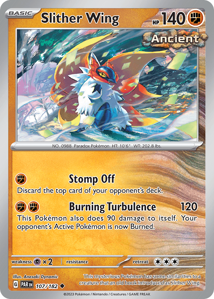 Slither Wing: Paradox Rift