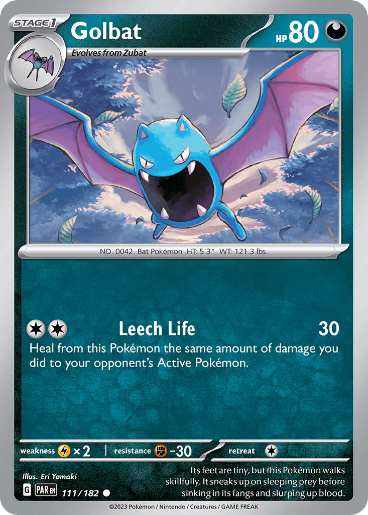 Golbat: Paradox Rift