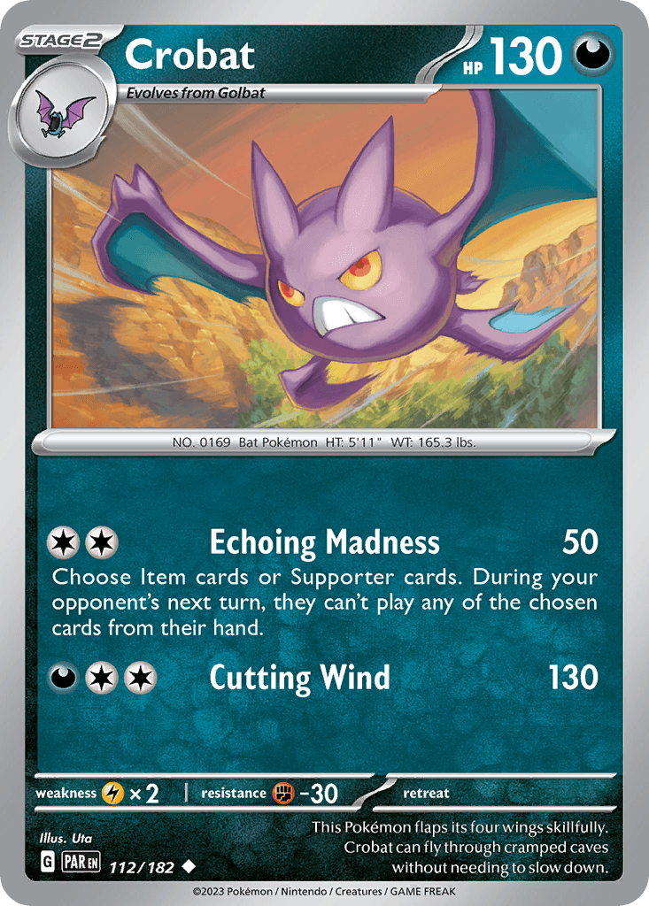 Crobat: Paradox Rift