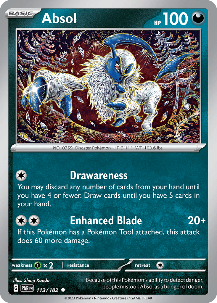 Absol: Paradox Rift