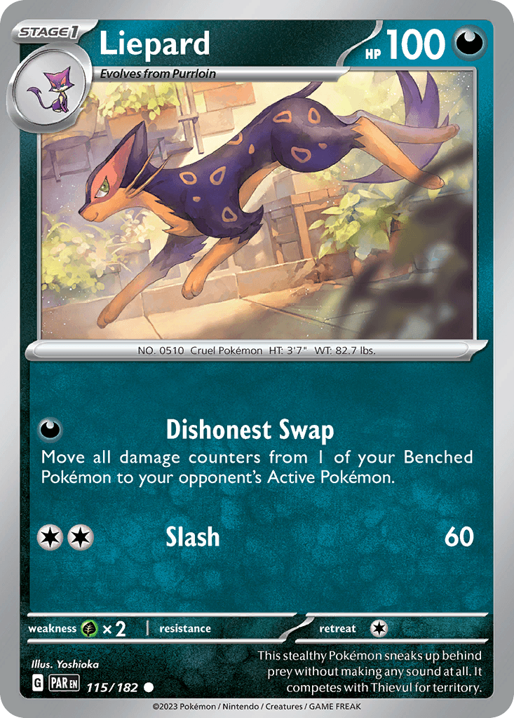 Liepard: Paradox Rift