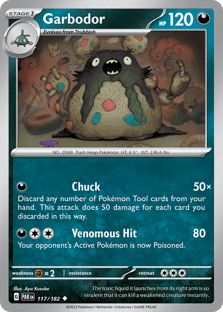 Garbodor: Paradox Rift