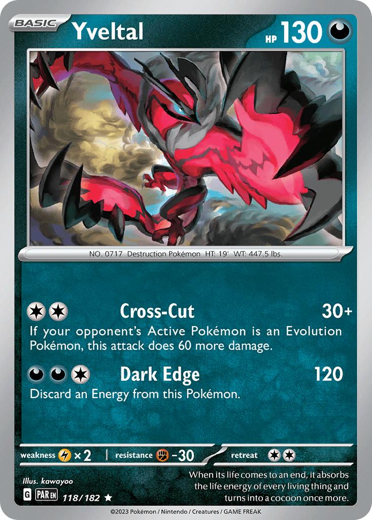 Yveltal: Paradox Rift