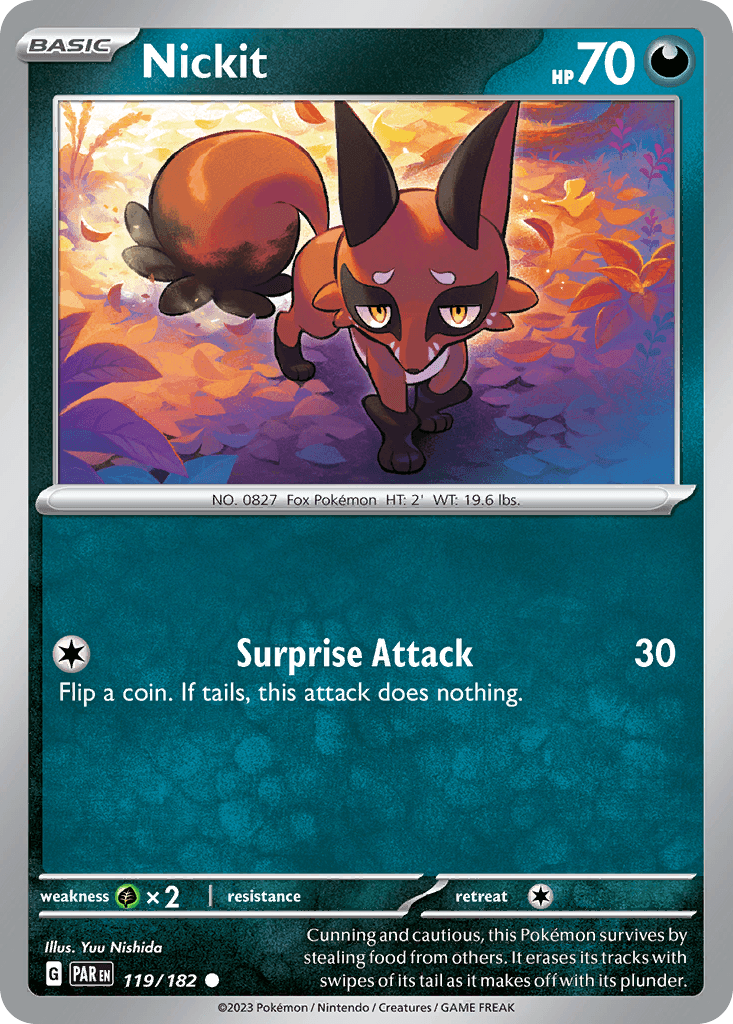 Nickit: Paradox Rift