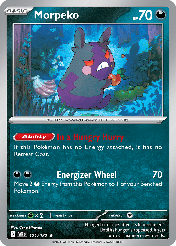 Morpeko: Paradox Rift