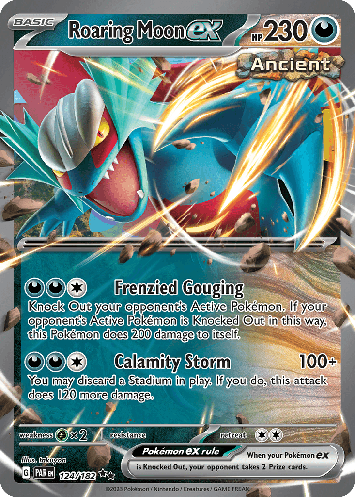 Roaring Moon ex: Paradox Rift