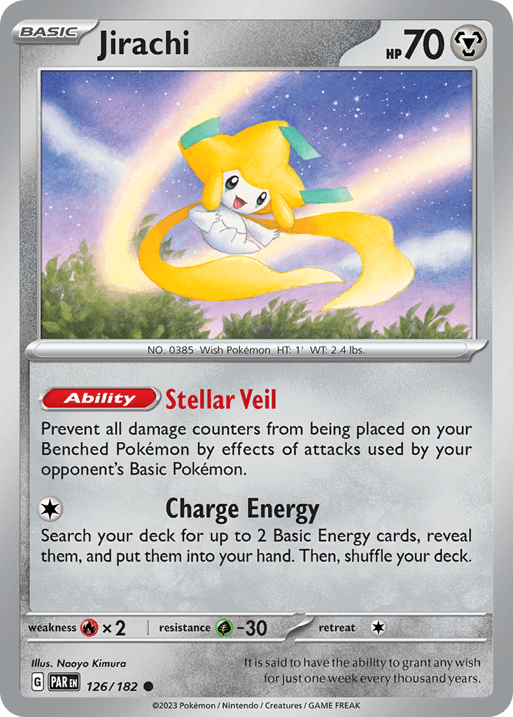 Jirachi: Paradox Rift