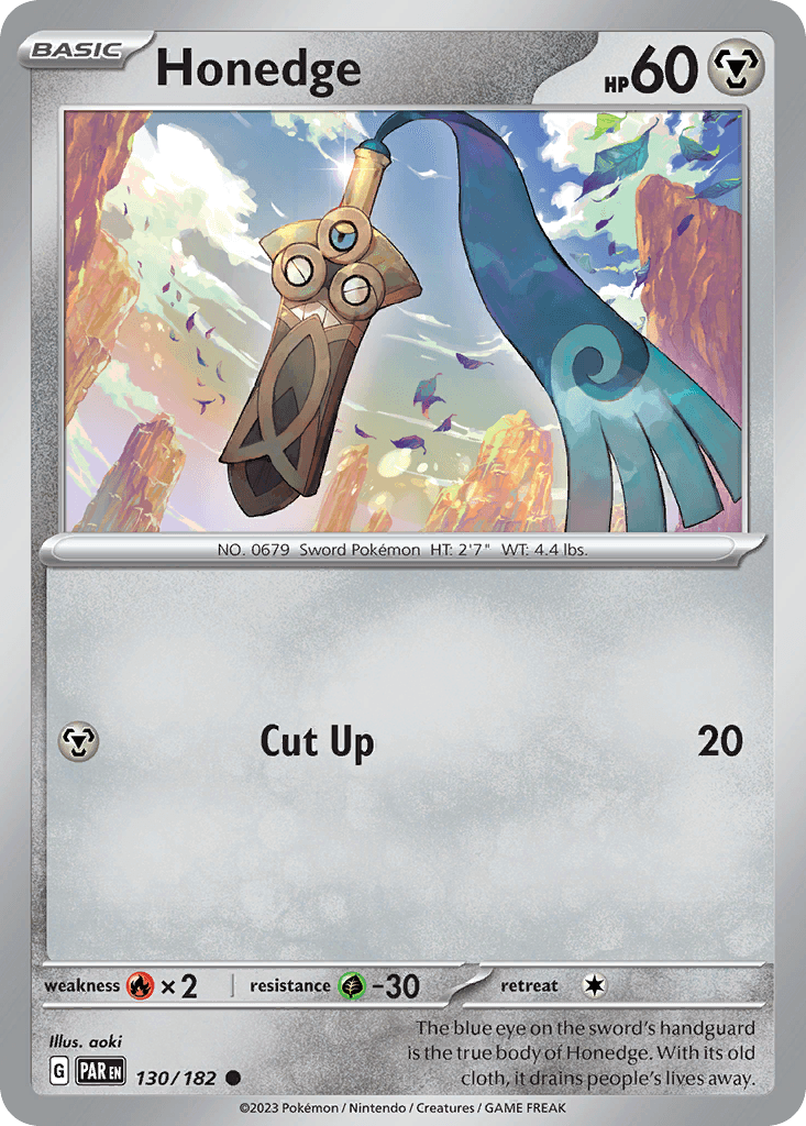 Honedge: Paradox Rift