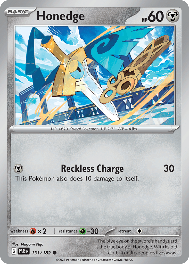 Honedge: Paradox Rift