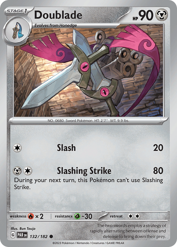 Doublade: Paradox Rift