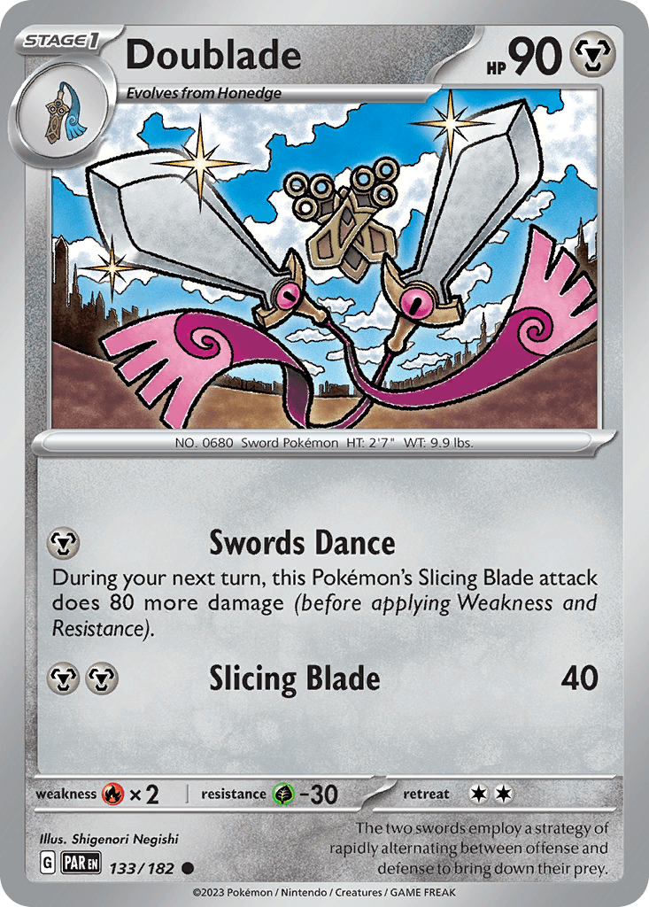 Doublade: Paradox Rift