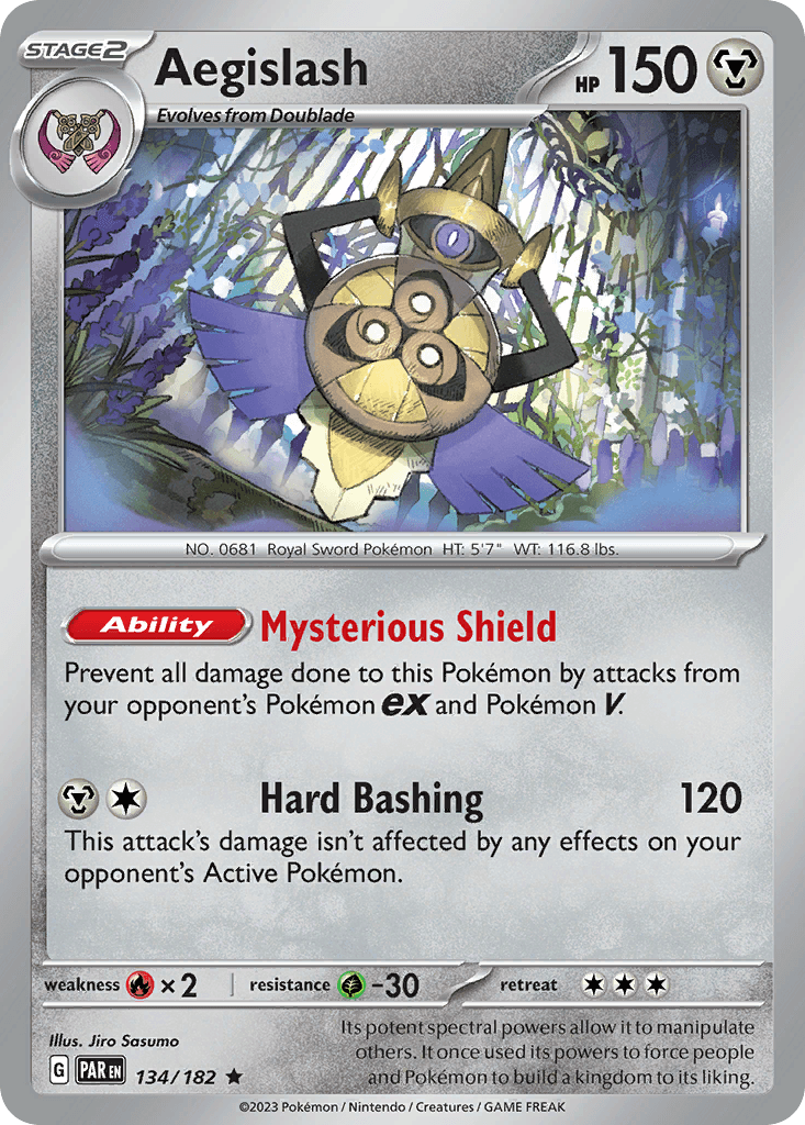 Aegislash: Paradox Rift